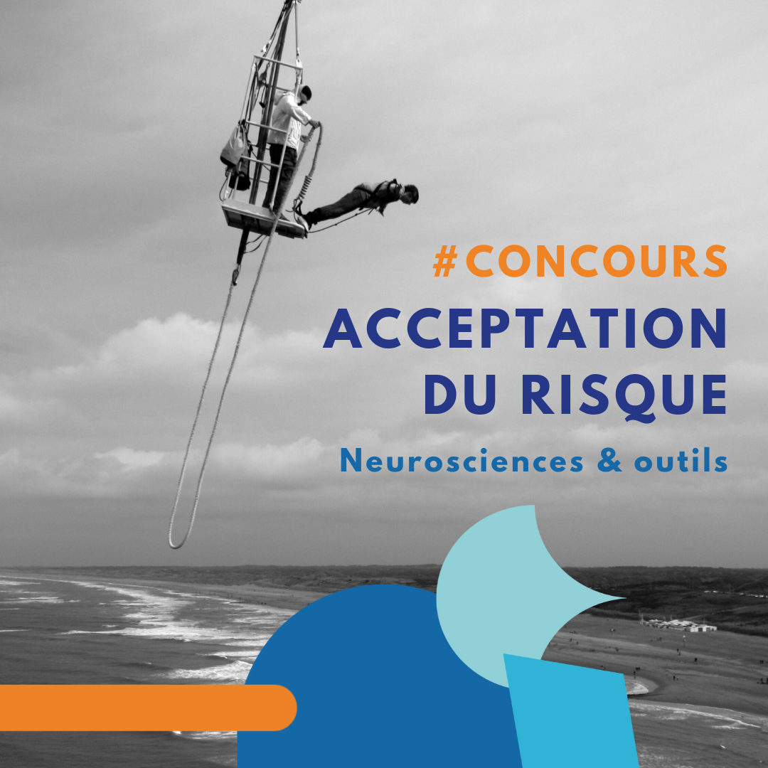 Image de l'atelier Acceptation du Risque et texte : "#Concours"